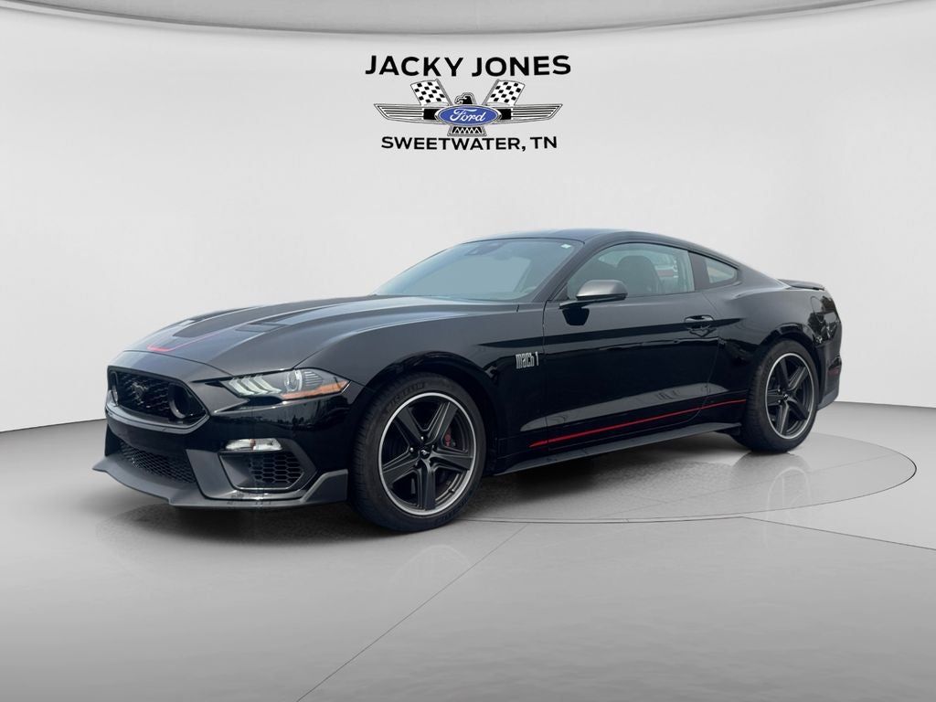 2023 Ford Mustang Mach 1's photo