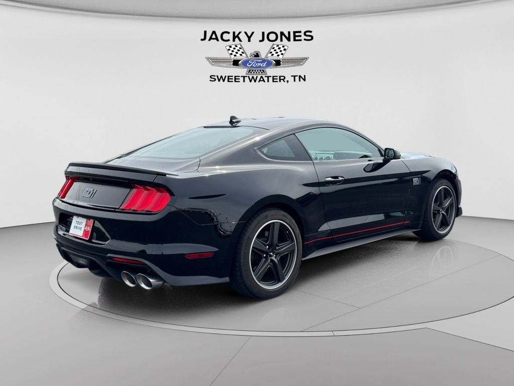 2023 Ford Mustang Mach 1