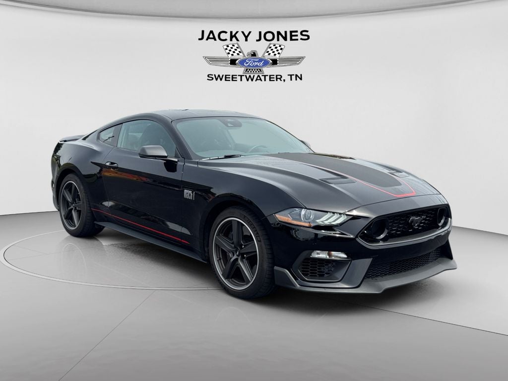 2023 Ford Mustang Mach 1