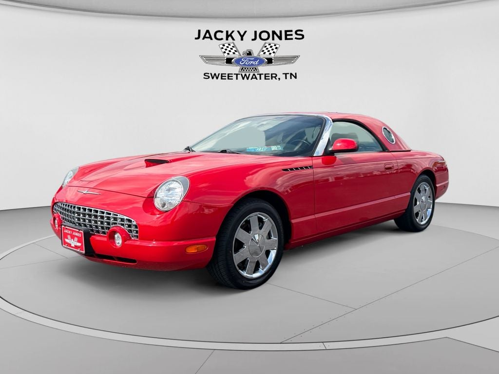 2002 Ford Thunderbird Base
