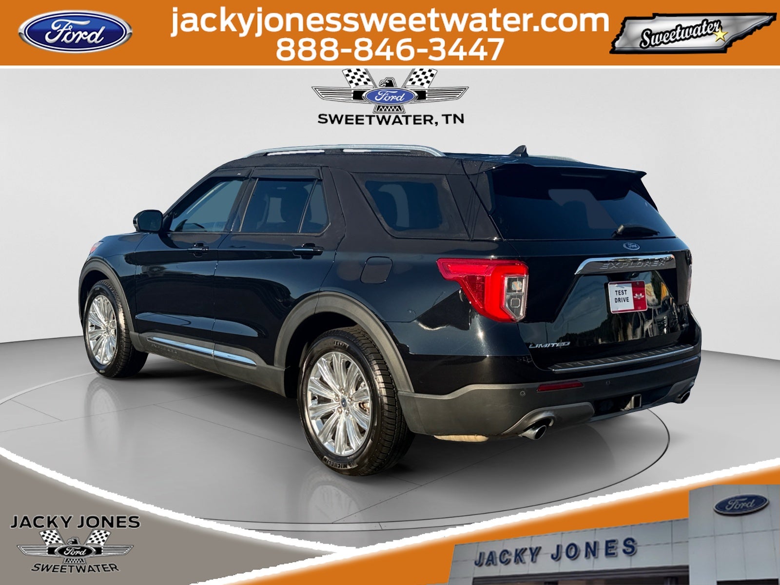 2021 Ford Explorer Limited