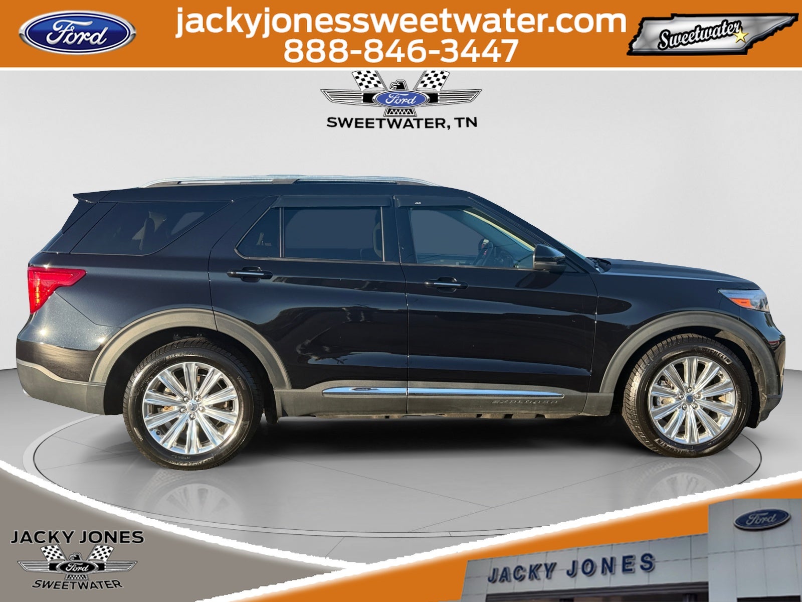 2021 Ford Explorer Limited