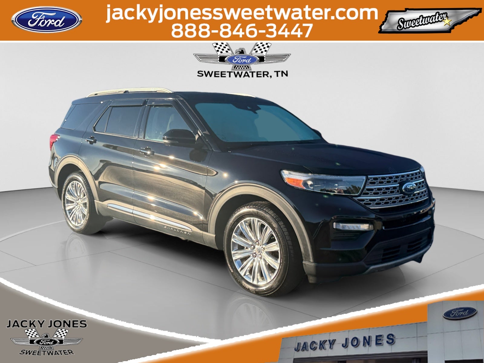 2021 Ford Explorer Limited