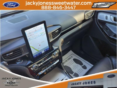 2022 Ford Explorer ST