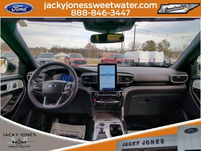 2022 Ford Explorer ST