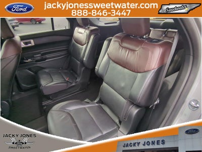 2023 Ford Explorer Platinum