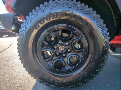 2024 Ford Bronco Wildtrak