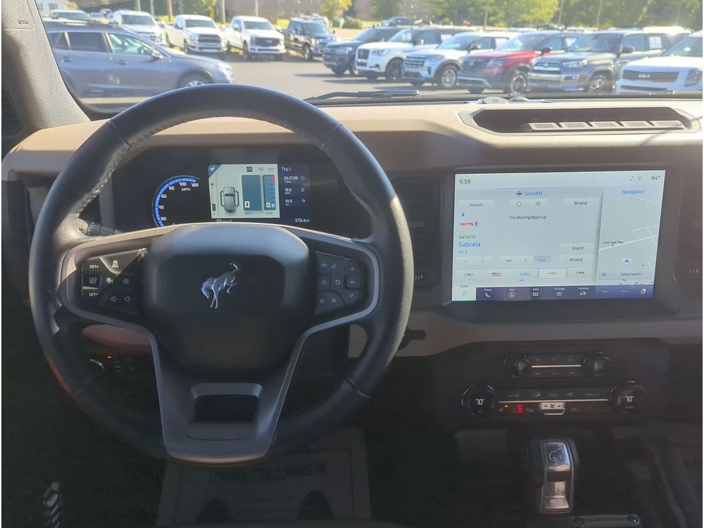 2024 Ford Bronco Wildtrak