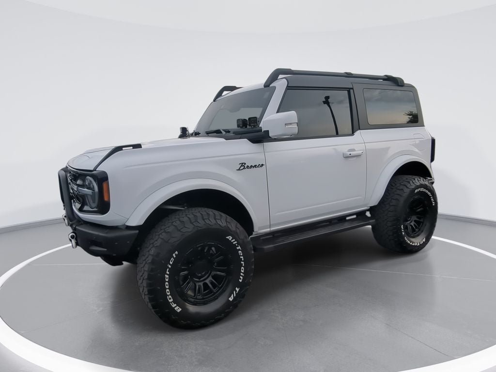 2023 Ford Bronco Outer Banks