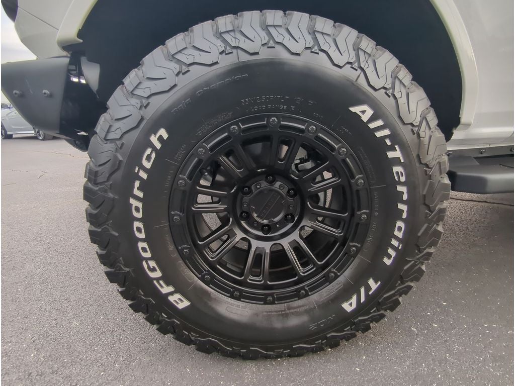 2023 Ford Bronco Outer Banks