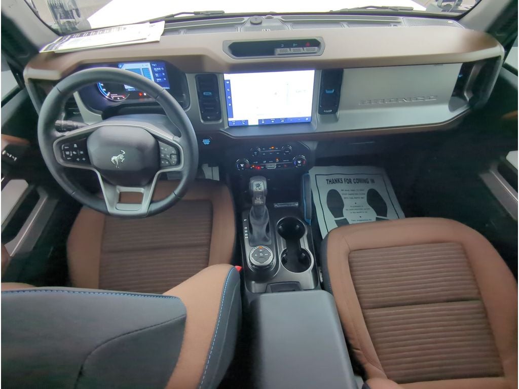 2023 Ford Bronco Outer Banks