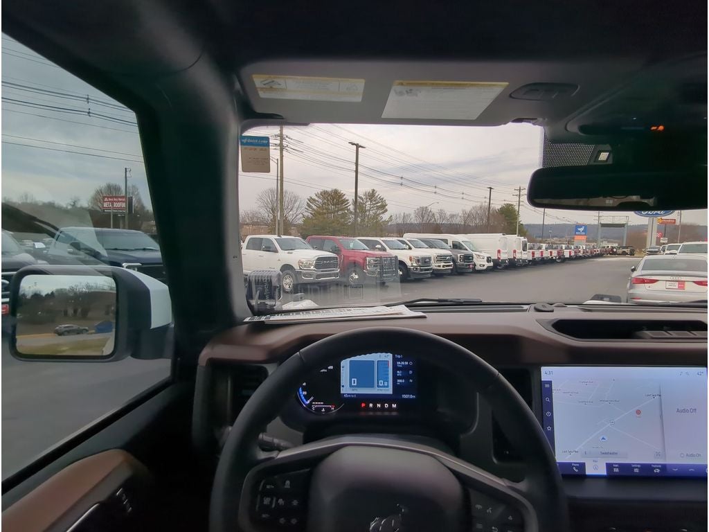 2023 Ford Bronco Outer Banks