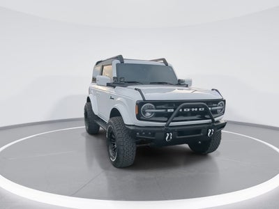 2023 Ford Bronco Outer Banks