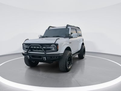 2023 Ford Bronco Outer Banks