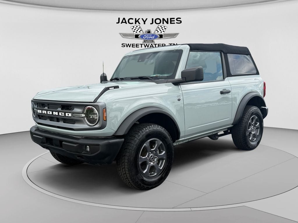 2022 Ford Bronco Big Bend