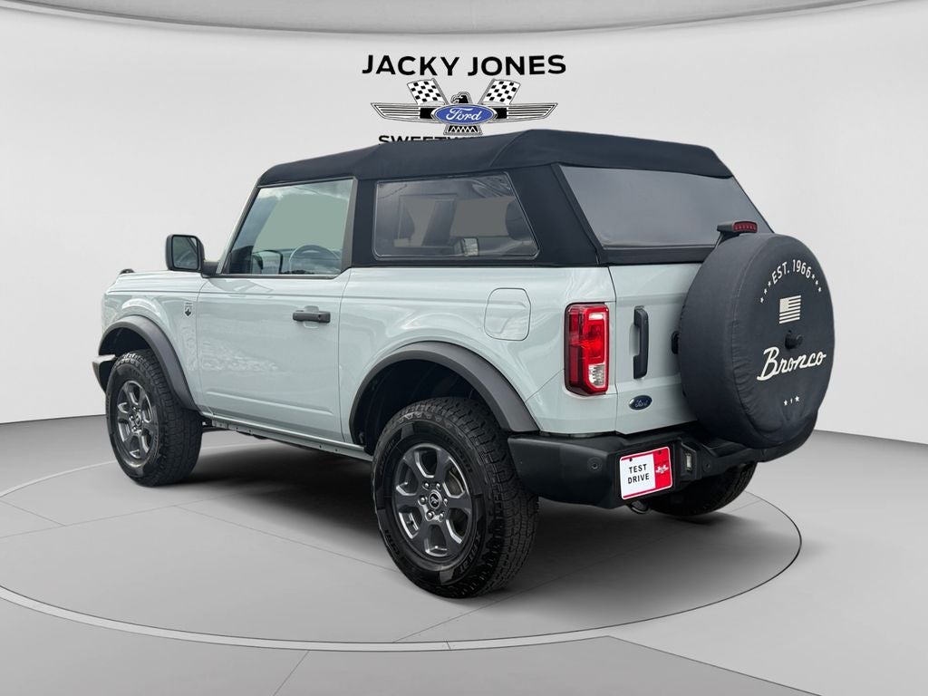 2022 Ford Bronco Big Bend
