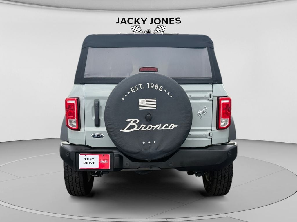2022 Ford Bronco Big Bend