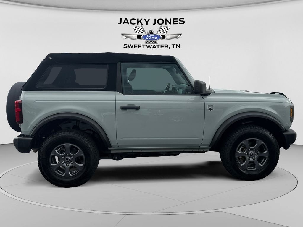 2022 Ford Bronco Big Bend