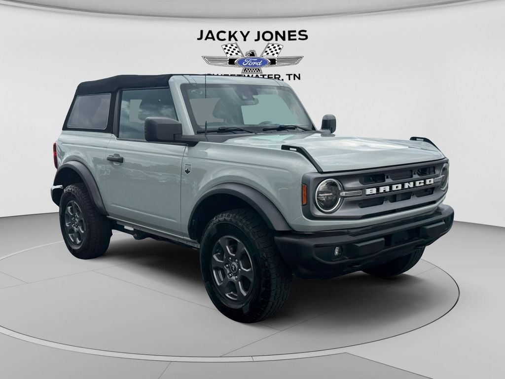 2022 Ford Bronco Big Bend