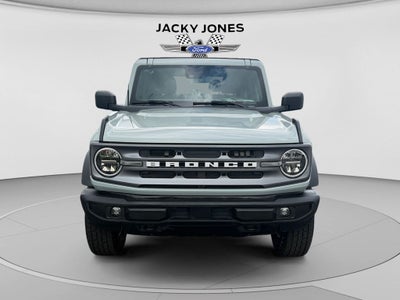 2022 Ford Bronco Big Bend