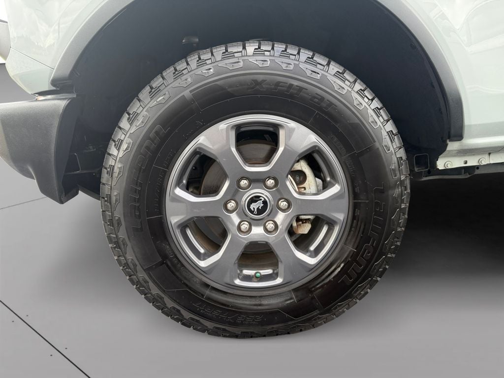 2022 Ford Bronco Big Bend