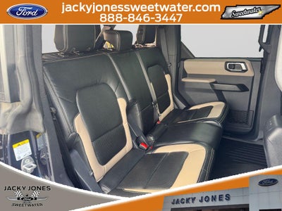 2021 Ford Bronco Big Bend