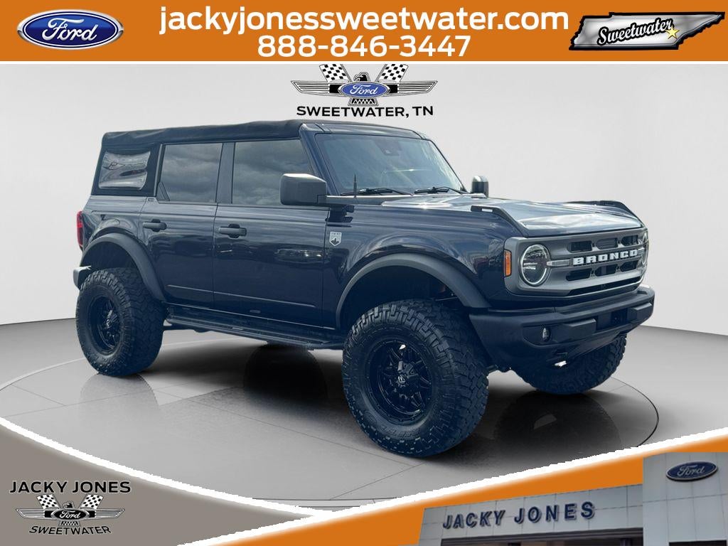 2021 Ford Bronco Big Bend