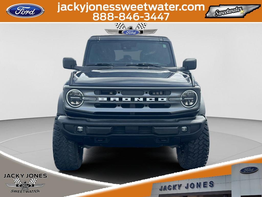 2021 Ford Bronco Big Bend