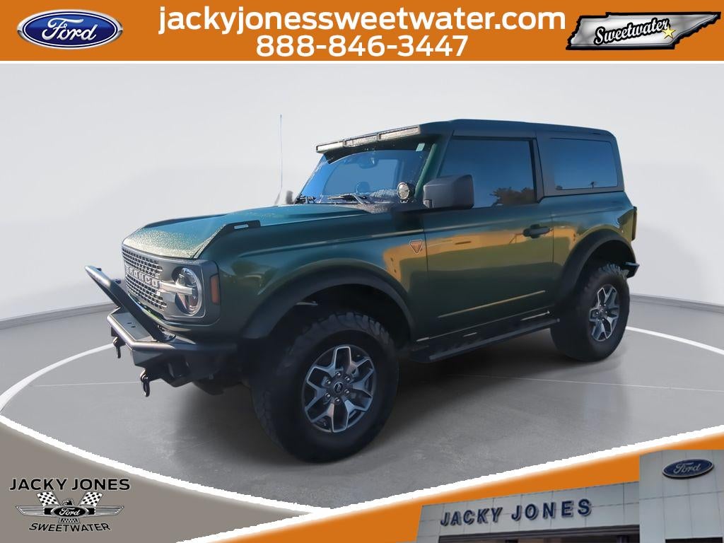 2023 Ford Bronco Badlands