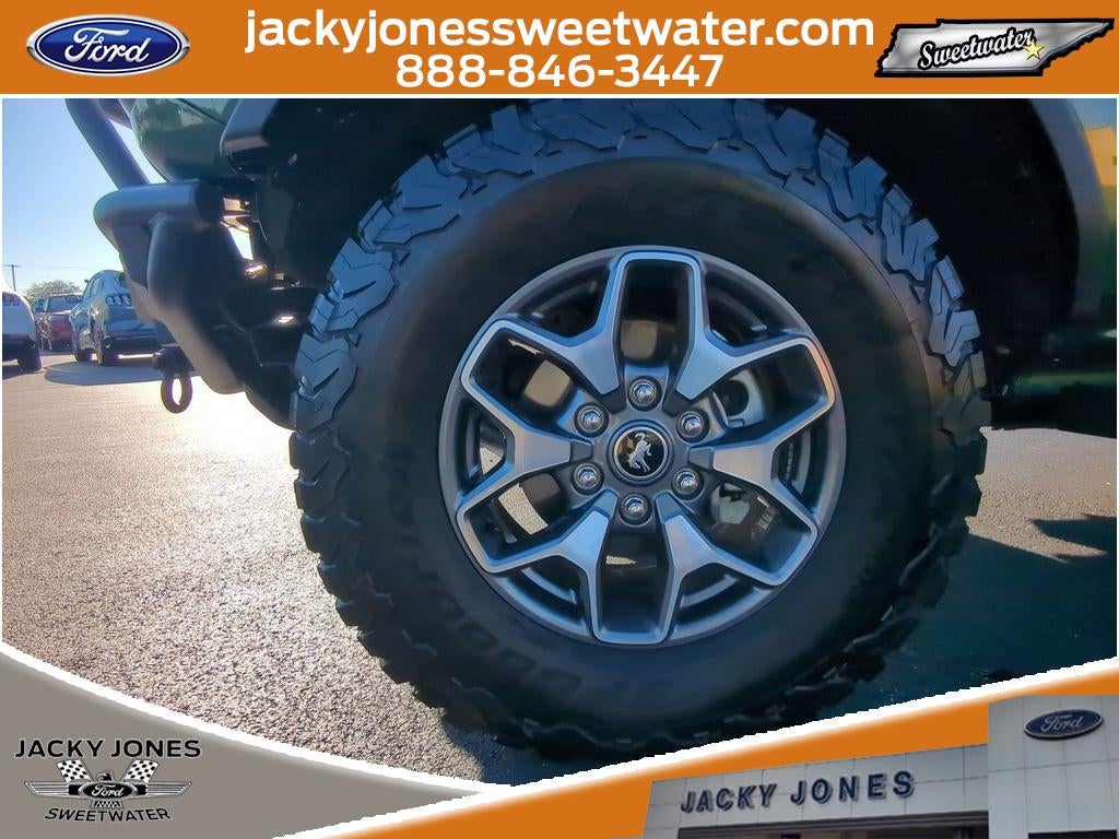 2023 Ford Bronco Badlands