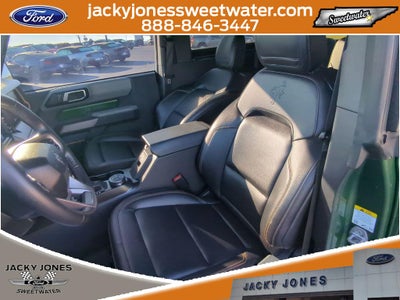 2023 Ford Bronco Badlands