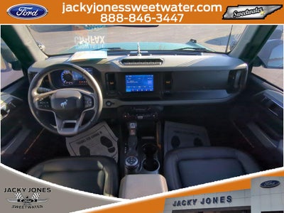 2023 Ford Bronco Badlands