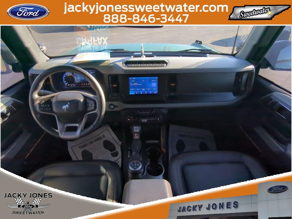 2023 Ford Bronco Badlands