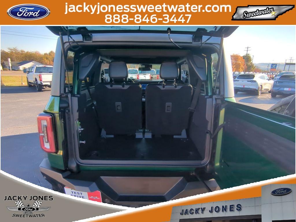 2023 Ford Bronco Badlands