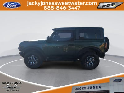 2023 Ford Bronco Badlands