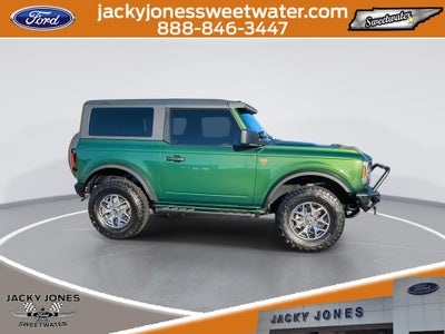 2023 Ford Bronco Badlands