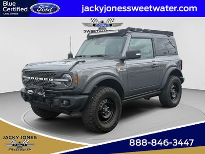 2022 Ford Bronco Badlands