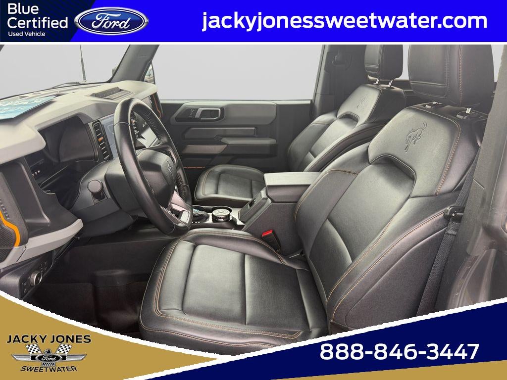 2022 Ford Bronco Badlands
