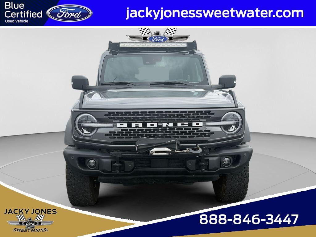 2022 Ford Bronco Badlands