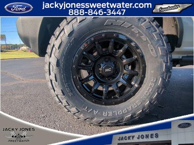 2025 Ford Bronco ROUGH COUNTRY