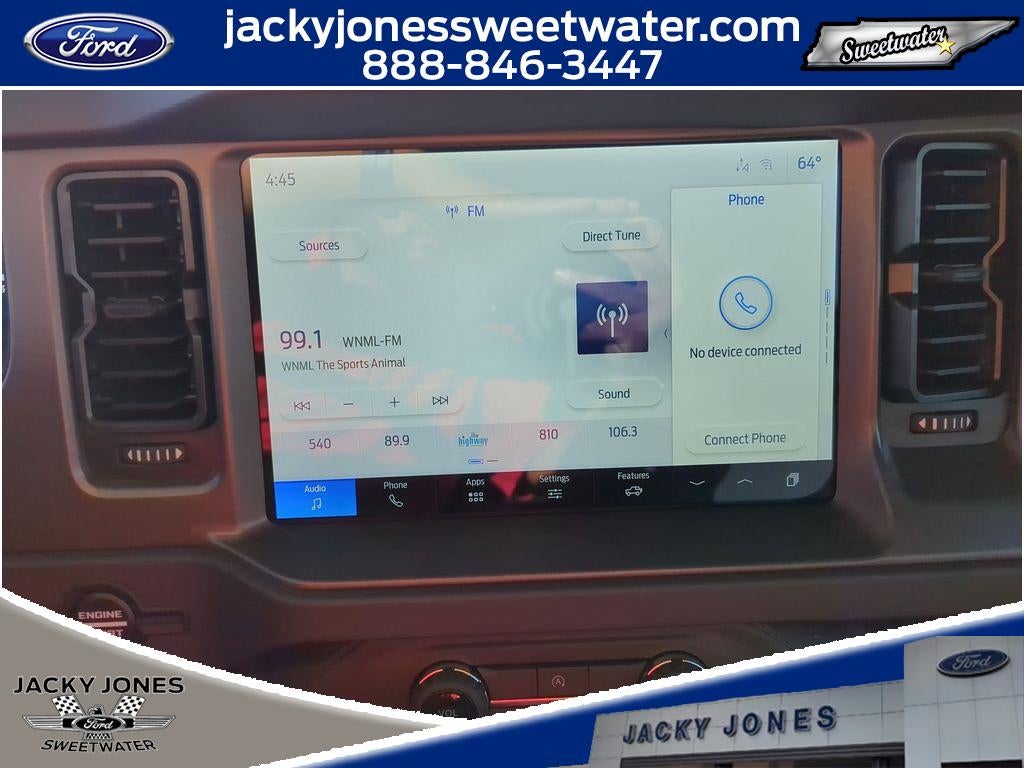 2025 Ford Bronco ROUGH COUNTRY