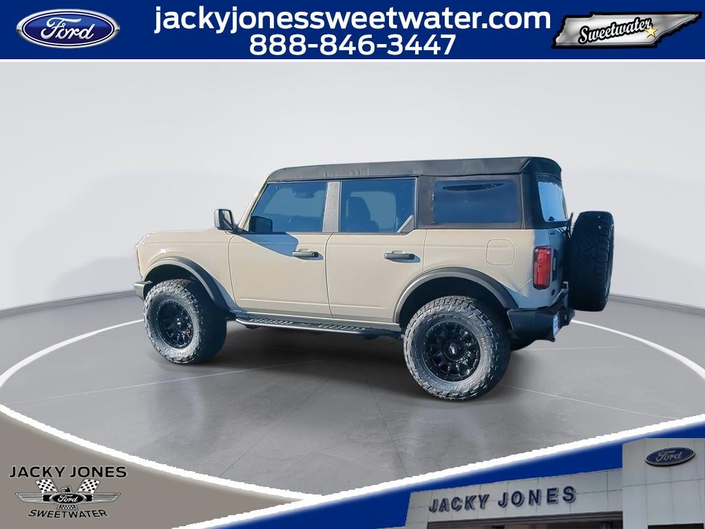 2025 Ford Bronco ROUGH COUNTRY