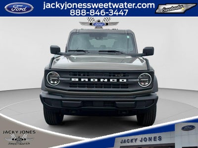 2026 Ford Bronco Base