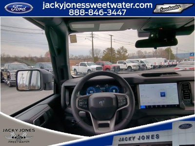 2026 Ford Bronco Big Bend