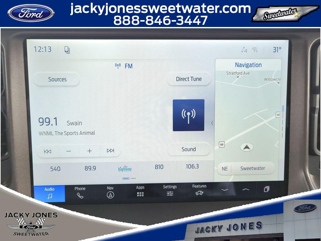 2026 Ford Bronco Big Bend