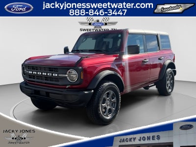 2026 Ford Bronco Big Bend