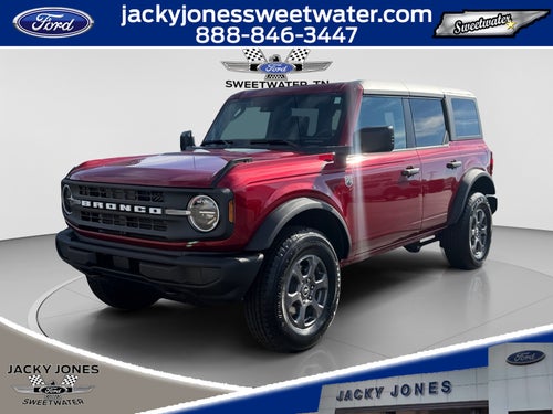 2026 Ford Bronco Big Bend