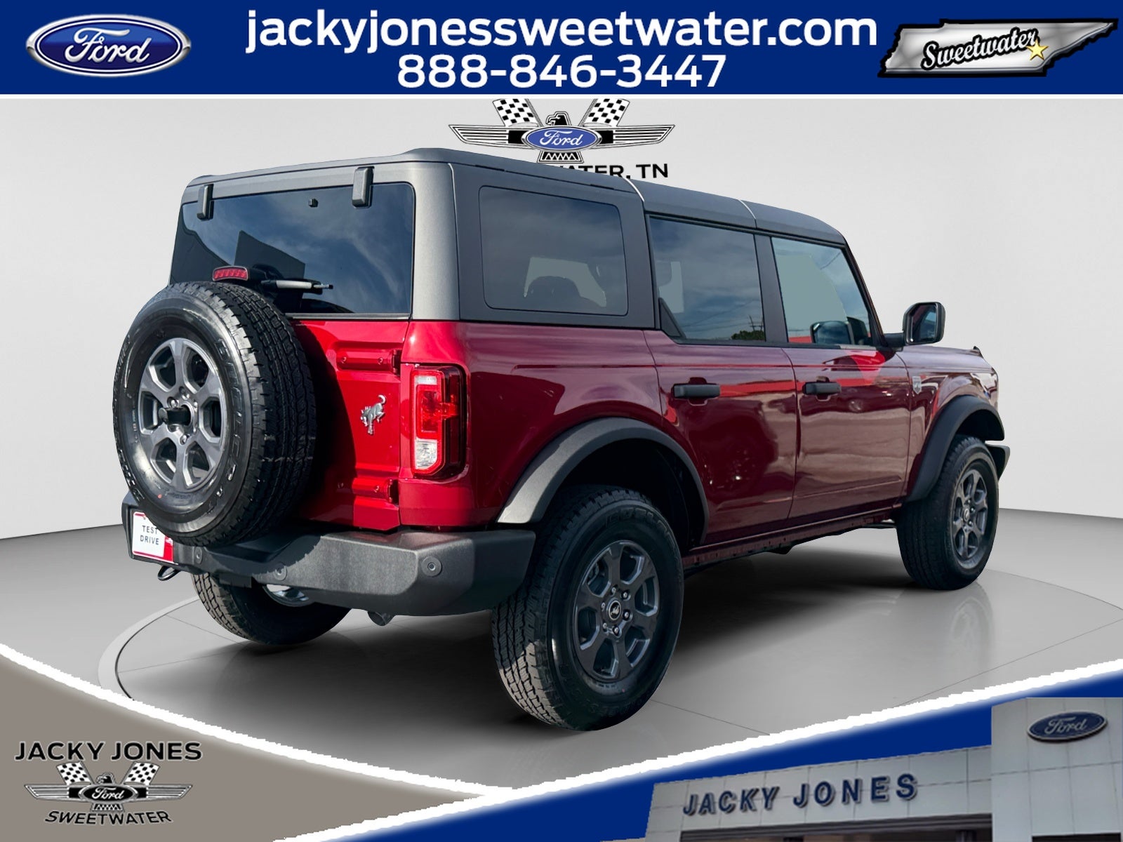 2026 Ford Bronco Big Bend