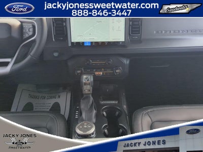 2026 Ford Bronco Big Bend