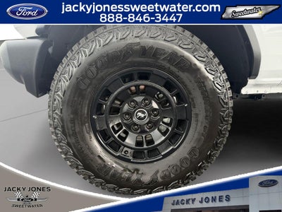 2026 Ford Bronco Big Bend Custom Matte Black Pkg